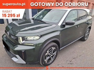 Citroen C3 Aircross  II 2025 Od ręki - Max eDCT6 1.2 mHEV 145KM / Pakiet Zimowy