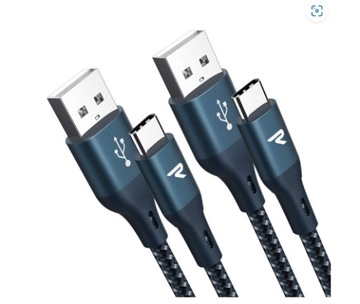 USB-кабель типа C 1 м-2 шт.