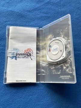Dissidia Final Fantasy NTSC-J