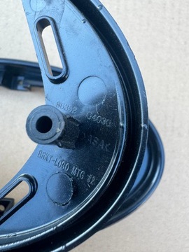 DRŽÁKY RÁMEČEK ZNAKU PŘEDNÍ MŘÍŽKY HYUNDAI I30 III AEB RADAR NOVÝ ORIG. 8