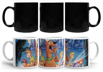 KUBEK MAGICZNY PREZENT SCOOBY-DOO WYBÓR + IMIĘ !