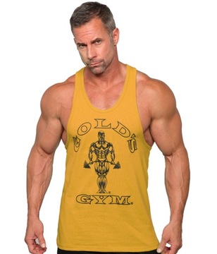 Tank Top Golds na siłownię M