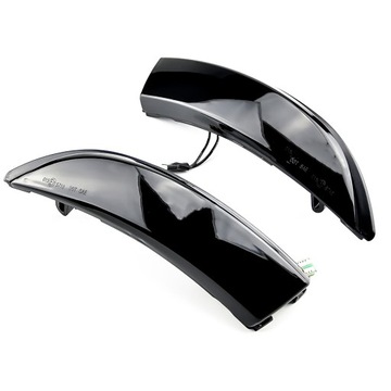 Динамические светодиодные поворотники, плавающие зеркала, Ford Fiesta Mk7 B-Max