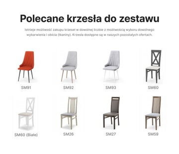 LIVIO РАСШИРЯЕМЫЙ СТОЛ 160/210x90 Owid деревянный
