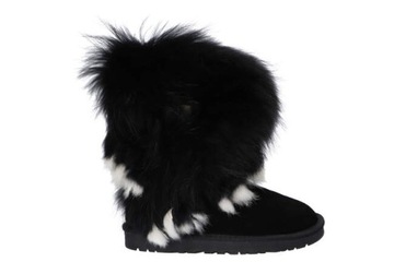 WD840 СНЕЖНЫЕ БОТИНКИ EMU ЗИМНЯЯ ОБУВЬ КОЖАНЫЙ МЕХ 39