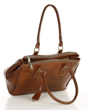 Сумка-сундук с двумя отделениями PREMIUM LEATHER Tuscany