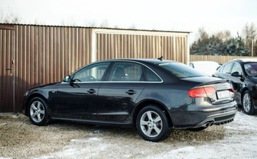 Audi A4 B8 Limousine 2.0 TFSI 180KM 2010 Audi A4 Limousine 2.0T 180KM Sedan cliamtronic Bixenon LED Grzane fotele, zdjęcie 5
