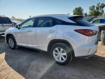 Lexus RX IV 2017 Lexus RX 2017 r., 3,5L RX 350 3.5 Benzyna 295KM, zdjęcie 3