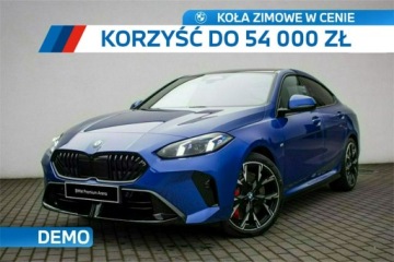 BMW Seria 2 F74 2025 BMW 220 Gran Coupé DEMO - Koła zimowe w cenie!