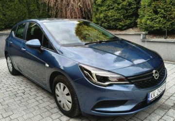 Opel Astra K Hatchback 5d 1.0 Turbo 105KM 2016 Opel Astra Opel Astra Benzyna 105KM, zdjęcie 2