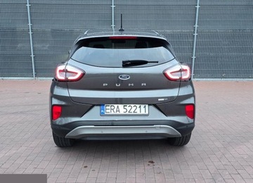 Ford Puma II 2022 Ford Puma 1.0 EcoBoost Hybrid TITANIUM 125KM 2022r, zdjęcie 4