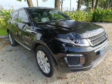 Land Rover Range Rover Evoque I SUV 5d Facelifting 2.0D TD4 150KM 2017 Land Rover Range Rover Evoque Evoque, zdjęcie 26