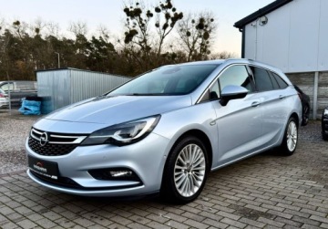 Opel Astra K Sports Tourer 1.6 CDTI 110KM 2016 Opel Astra MASAZE wentylowane fotele FULL LED tempomat ACC kamera skory FU, zdjęcie 7
