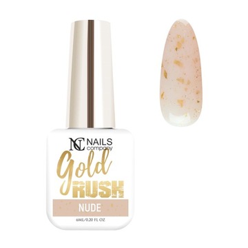 Nails Company Lakier Hybrydowy 6ml Gold Rush Nude