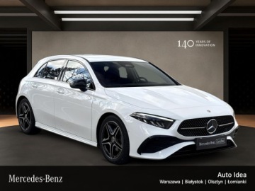 Mercedes Klasa A W177/V177 Hatchback Facelifting 1.3 200 163KM 2025 Mercedes-Benz A 200, zdjęcie 1