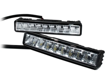 PHILIPS LIGHTS ДНЕВНЫЕ ХОДОВЫЕ ФОНАРИ DRL 9 Дневные светодиодные одобрения АВТО