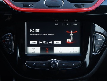 Opel Corsa E Hatchback 3d 1.4 Twinport 90KM 2017 Opel Corsa 1.4, Serwis ASO, Klima, Tempomat, zdjęcie 11