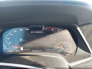 BMW X7 2022 BMW X7 m50i, 2022r., 4x4, 4.4L 4.4 Benzyna 523KM, zdjęcie 10