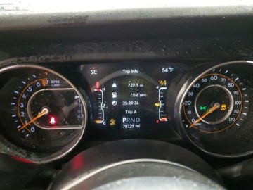 Jeep Wrangler IV 2021 Jeep Wrangler 2021, Unlimited Sahara, 3.6L, od ubezpieczalni 3.6 Benzyna, zdjęcie 10