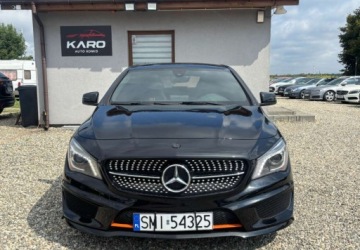 Mercedes CLA C117 Coupe 2.0 250 211KM 2016 Mercedes-Benz CLA 2016r 2.0 Benzyna 210KM, zdjęcie 7