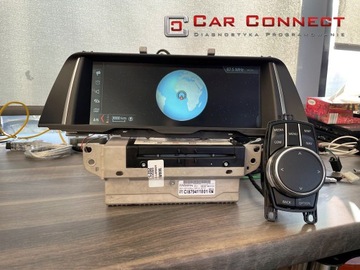 NBT EVO навигация BMW F10 F11 дооснащение CARPLAY