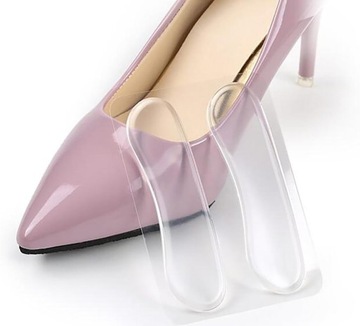 ŻELOWE ZAPIĘTKI ZAPIĘTKA DO DUŻYCH BUTÓW WKLEJANE WKŁADKI OBTARCIA 2SZT