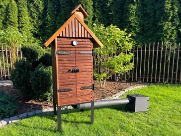 Деревянная садовая коптильня THERMO TOKO