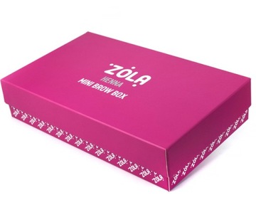 Набор Zola Henna Box, 5 г*6 шт.
