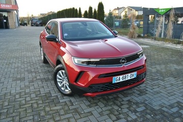 Opel Mokka II SUV 1.2 Turbo 100KM 2021 Opel Mokka Oryginał lakier * 74 000 km * Kamera, zdjęcie 3