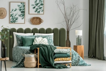 PANELE TAPICEROWANE PŁOTEK ZAOKRĄGLONY 80x20 WELUR