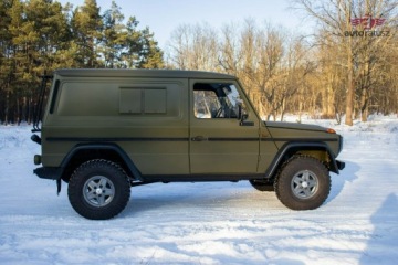 Mercedes Klasa G W461 1990 Mercedes G 240 Fv 23% * Zabytek * Pełna Renowacja, zdjęcie 10