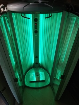 Отдельностоящий солярий TUBA Luxura V5 Vibra + Led