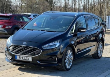Ford S-Max II Van Facelifting 2.0 EcoBlue Twin-Turbo 240KM 2020 Ford S-Max 240km VIGINALE Bi xenon Led Navi Kamery 360 Skora Full OPLACONY, zdjęcie 1