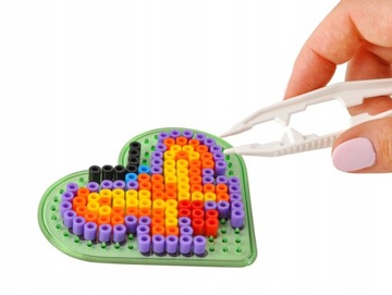 Набор бусин для глажки 5000 шт + шаблоны