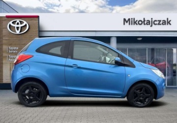 Ford Ka III 1.2 Duratec 69KM 2010 Ford KA Ford KA 2010 GRZANE FOTELE 1.2 Benzyna 69KM, zdjęcie 10