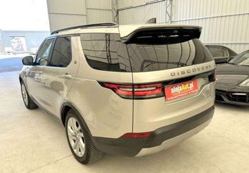 Land Rover Discovery V Terenowy 3.0 TD6 258KM 2017 Land Rover Discovery 4x4 Discovery 3.0 D 258 KM Salon PL Bezwypadkowy W-wa, zdjęcie 4