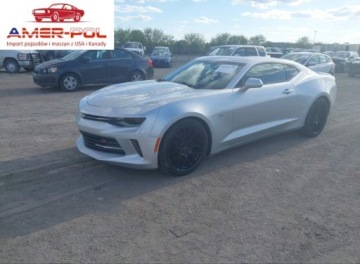 Chevrolet Camaro VI Coupe 3.6 335KM 2018 Chevrolet Camaro 1lt 2018 3.6 Benzyna 335KM