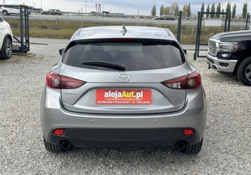 Mazda 3 III Sedan 2.0 SKYACTIV-G 120KM 2014 Mazda 3 2.0 BENZ 120 KM Salon PL 1 Wlasc Bezwypadkowy Vat 23 Warszawa, zdjęcie 9