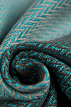Шарф LennyLamb - Little Herringbone Baby Mint 4,2 м.