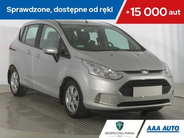 Ford B-MAX 1.0 EcoBoost 100KM 2015 Ford B-Max 1.0 EcoBoost, Salon Polska, Serwis ASO