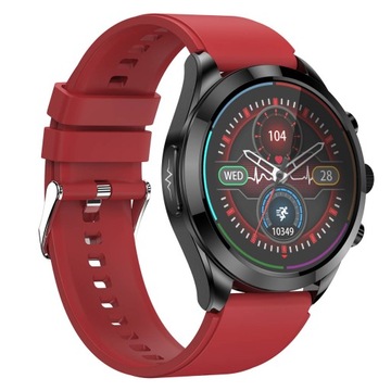 Zegarek Smartwatch Męski Hagen HC67.14.535 czerwony