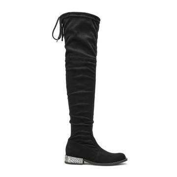 R.Polański 954 мушкетеров - Черная замша