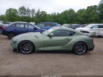 Toyota Supra V 2021 Toyota Supra GR 2021 2.0 Benzyna 255KM, zdjęcie 3