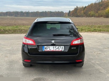 Peugeot 508 I 2017 Peugeot 508 BlueHDi 180 EAT6 Stop&amp;Start Allure 180KM 2017r, zdjęcie 10