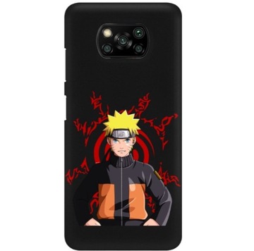 Etui Matowe do XIAOMI POCO X3 Filmy Seriale Wzory