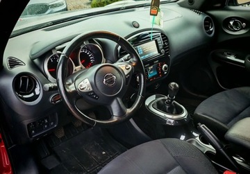 Nissan Juke I SUV Facelifting 1.5 dCi 110KM 2016 Nissan Juke Sprowadzony, zarejestrowany 1.5 Diesel 110KM, zdjęcie 8