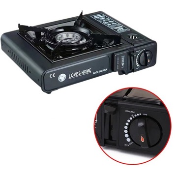 ПОРТАТИВНАЯ ГАЗОВАЯ ТУРИСТИЧЕСКАЯ ПЛИТА НА КАРТРИДЖАХ