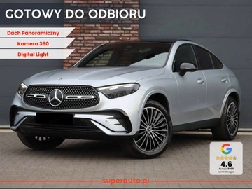 Mercedes GLC C254/X254 2025 GLC Coupe 300 e 4-Matic AMG Line 2.0 (360KM) 2025