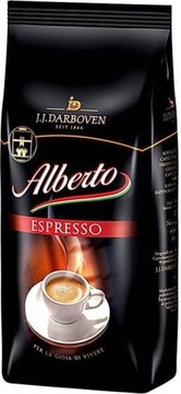 Kawa ziarnista palona 1kg ALBERTO ESPRESSO