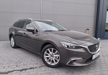 Mazda 6 III Kombi Facelifting 2.2 SKYACTIV-D I-ELOOP 175KM 2016 Mazda 6 bezwypadek-jak noweserwis aso 2.2 Diesel 175KM, zdjęcie 2